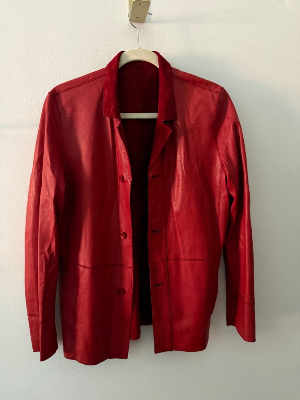 Vera Pelle | Reversible leather & suede jacket